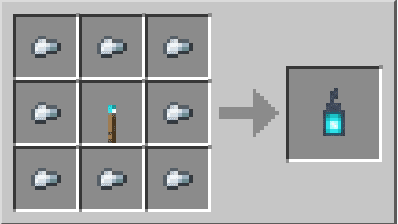 How To Make Soul Lanterns Minecraft