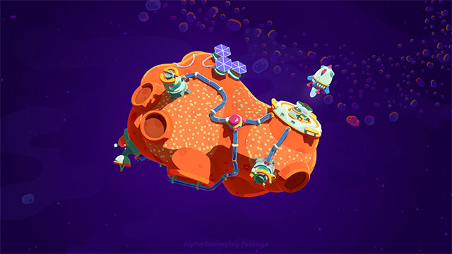 Quản lý tài nguyên, xây dựng và khám phá không gian trong game mô phỏng Star Birds