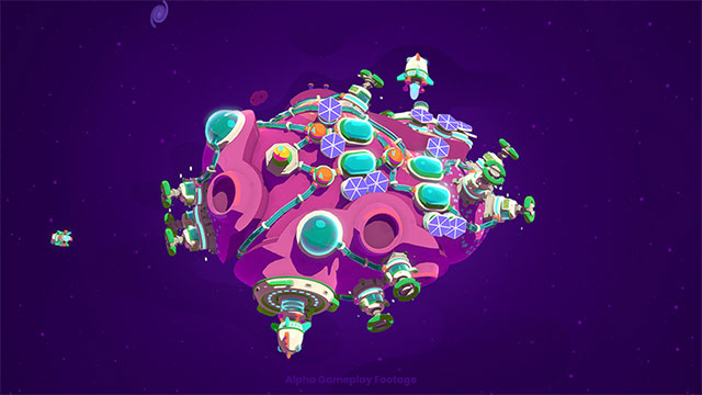 Xây dựng trạm không gian và hệ thống nhà máy tự động hóa trong game Star Bird