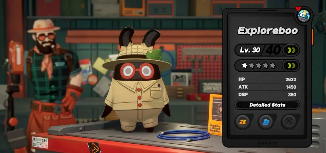 BangBoo trong ZZZ cấp A