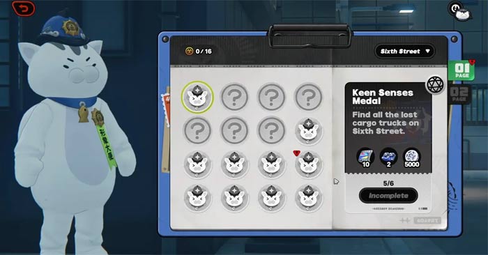 Vị trí của xe tải trong game Zenless Zone Zero