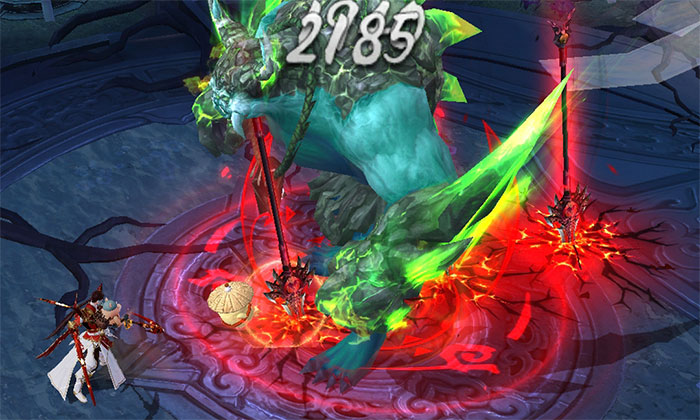 Game Tân Nhất Kiếm Giang Hồ cho Android