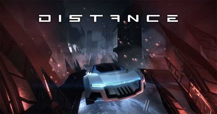Distance là game đua xe arcade đến từ nhà phát hành Refract