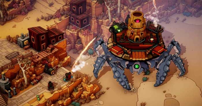  DuneCrawl là game hành động co-op mới bối cảnh sa mạc