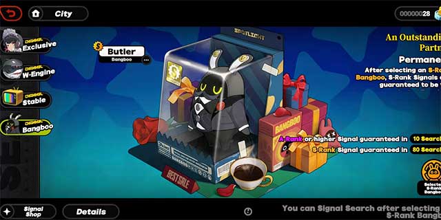 Chú ý đến Bangboo