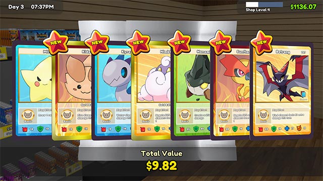 Sưu tập những bộ bài Booster Pack giá trị và thẻ bài hiếm để bán cho khách hàng