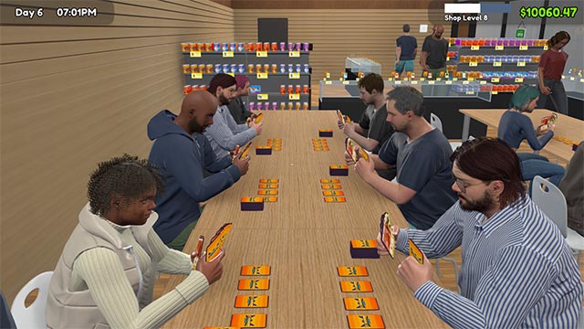 Tổ chức các sự kiện dành cho người sưu tập thẻ bài trong TCG Card Shop Simulator game