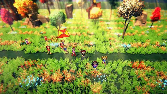 Tương tác với dàn nhân vật dễ thương trong game Wind Story thông qua nhiều hoạt động khác nhau
