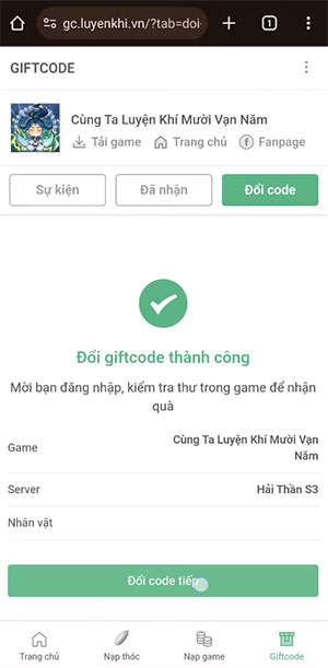 code Cung Ta Luyen Khi Muoi Van Nam 4*479106