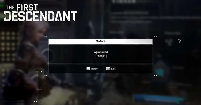 Bài viết này sẽ giúp bạn khắc phục lỗi Login trong The First Descendant