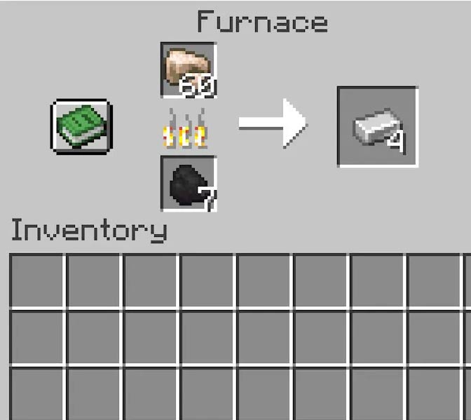 Lò luyện sách trong Minecraft