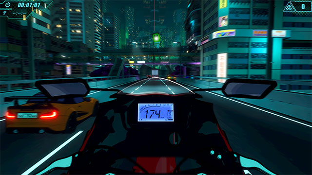Moto Rush Reborn là phần mới trong series game đua mô tô đường phố Moto Rush