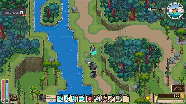 Nimbit Frontier là game mô phỏng nuôi thú với bầu không khí thư giãn