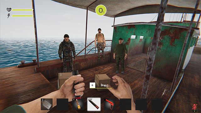 Shark Siege tái hiện cuộc chiến sinh tồn chống lại cá mập khát máu mang tên Shark Siege