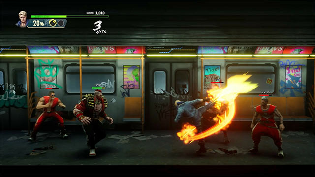 Huyền thoại Song Long - Anh em rồng trở lại trong bản remake 3D đột phá Double Dragon Revive