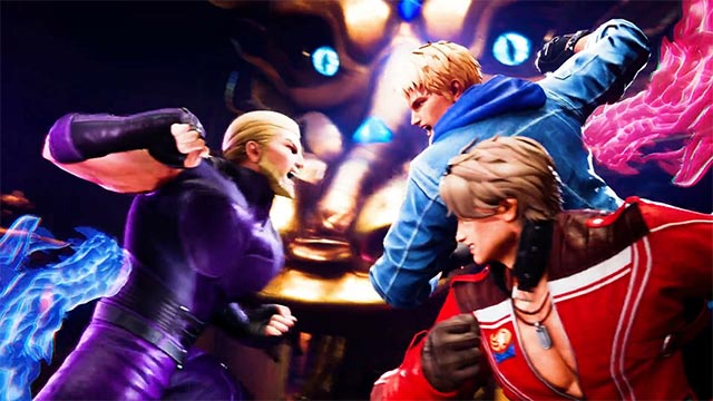 Những kẻ thù quen thuộc trong Double Dragon đã trở lại đối đầu cùng anh em nhà Lee