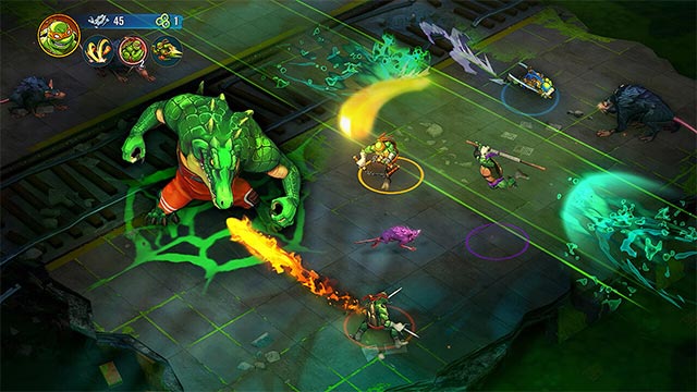 Teenage Mutant Ninja Turtles: Splintered Fate là game phiêu lưu hành động mới chủ đề Ninja rùa