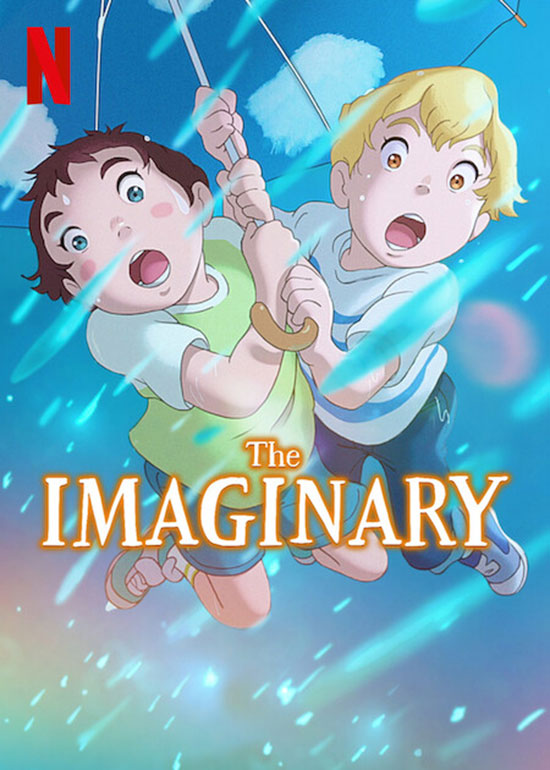 Poster phim Tưởng tượng - The Imaginary