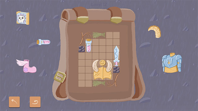 Tidy Backpack với đồ họa dễ thương và âm nhạc thư giãn