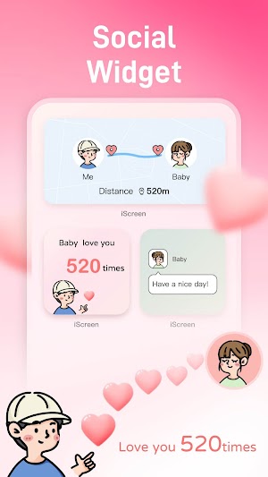 Widget xã hội