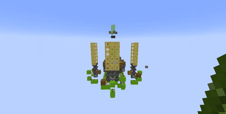 Máy farm tre tự động