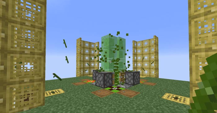 Kiếm tre trong Minecraft