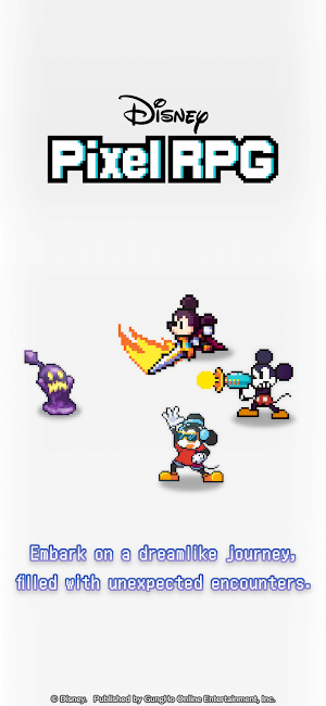 Disney Pixel RPG game phiêu lưu cho bạn tham gia vào một cuộc hành trình trong mơ Disney-Pixel-RPG-1