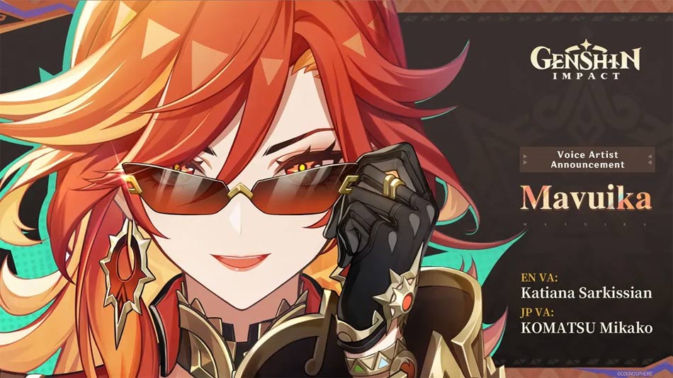 Mavuika (Pyro Archon)