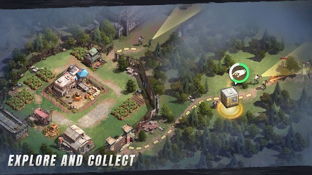 Khám phá các khu vực và thu thập tài nguyên khi sinh tồn trong game Last Home