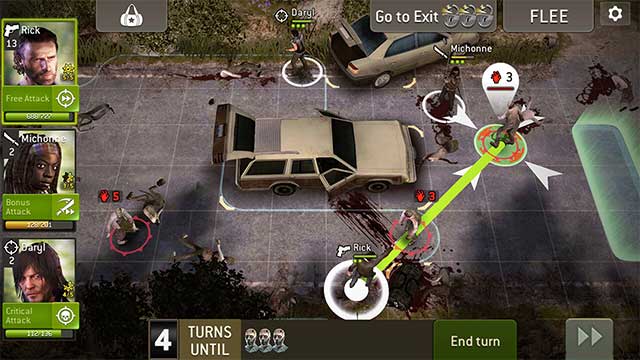 Đánh bại zombie ở các địa điểm biểu tượng của The Walking Dead
