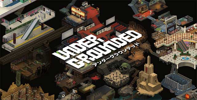 Undergrounded là một trò chơi phiêu lưu giải đố hấp dẫn và ly kỳ