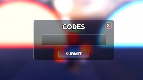 Màn hình nhập code Elemental Duels