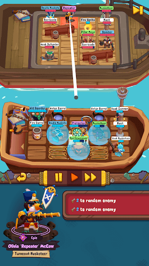 Tham gia các trận đánh cướp biển trong Auto Pirates Captains Cup