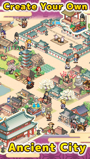 Heian City Story cho bạn xây dựng thành phố cổ của riêng mình
