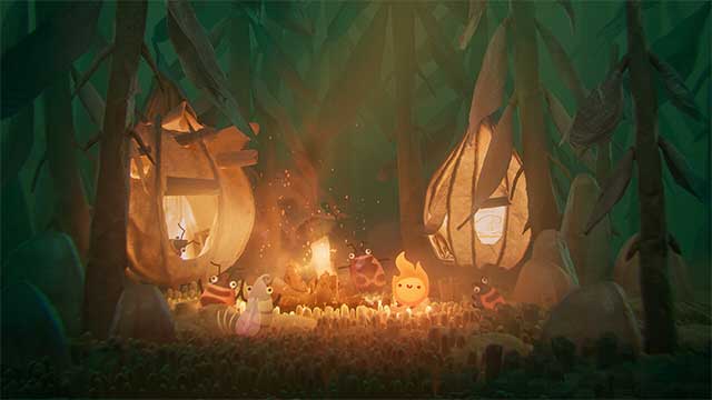 Pirofauna là một trò chơi mô phỏng phiêu lưu thư giãn có đồ họa ấm cúng