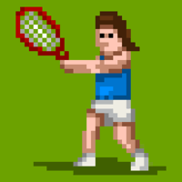 Retro Slam Tennis cho iOS