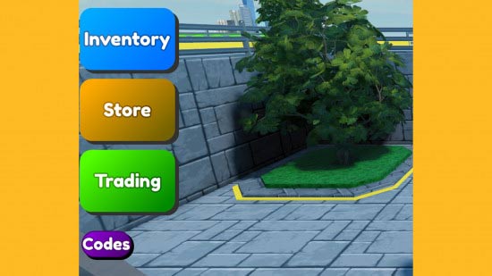 Cửa sổ nhập code Sorcerer Tower Defense