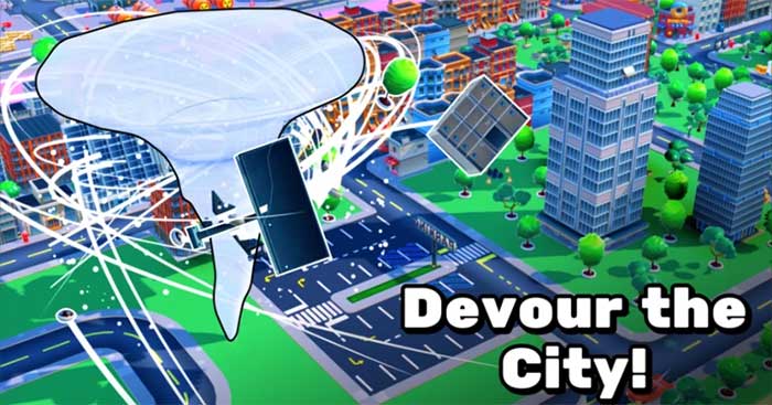 Tornado Simulator là một trò chơi hành động vui nhộn trên Roblox