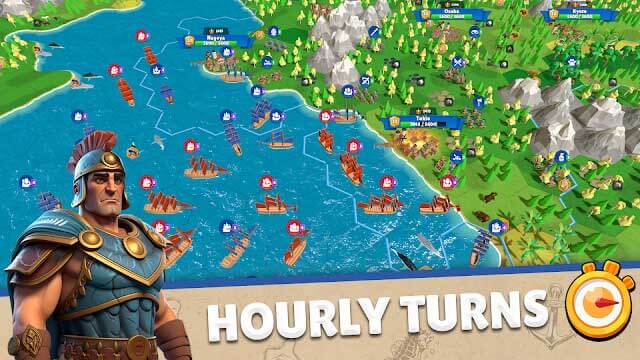 Tất cả các trận chiến trong game đều diễn ra theo lượt 