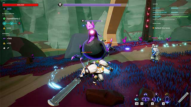 Vượt qua vô số kẻ thù để khôi phục sự sống cho thiên hà