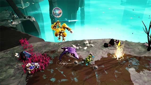 Phát triển và trở nên mạnh mẽ hơn trong hành trình chiến đấu bất tận