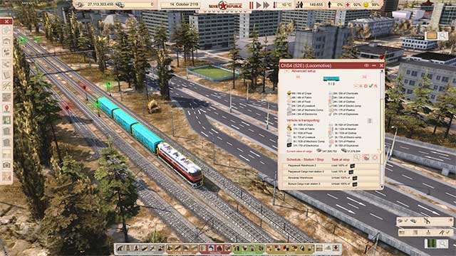 Xây dựng một thành phố thịnh vượng trong game Workers & Resources