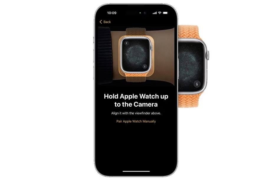 Khôi phục Apple Watch