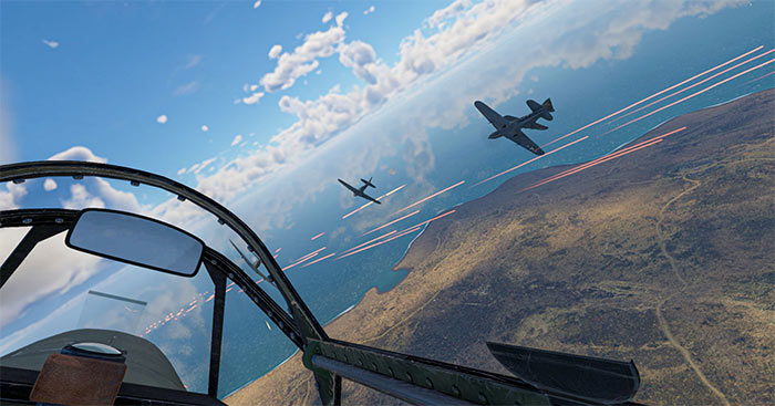 Aces of Thunder1.0Siêu phẩm không chiến từ 'cha đẻ' War Thunder