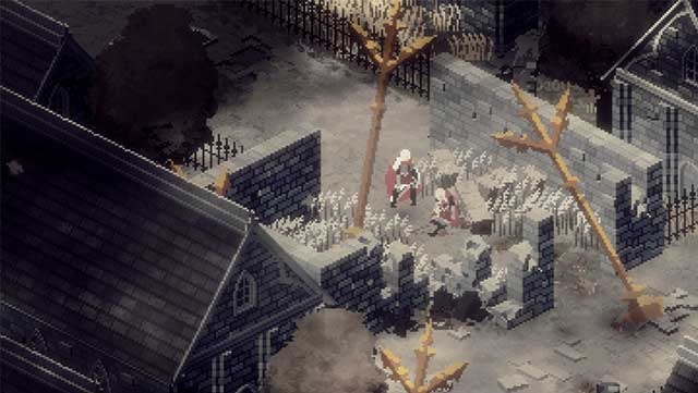 Chrono Sword là game ARPG Soulslike chủ đề du hành thời gian 