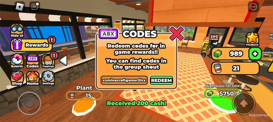 Game quản lý tiệm cà phê