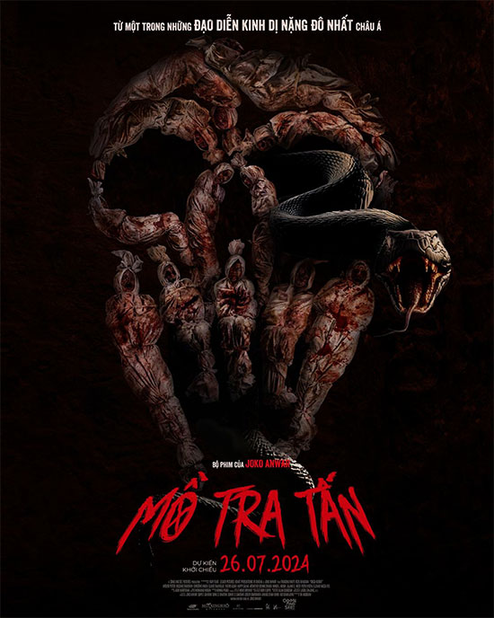 Poster phim Mồ tra tấn