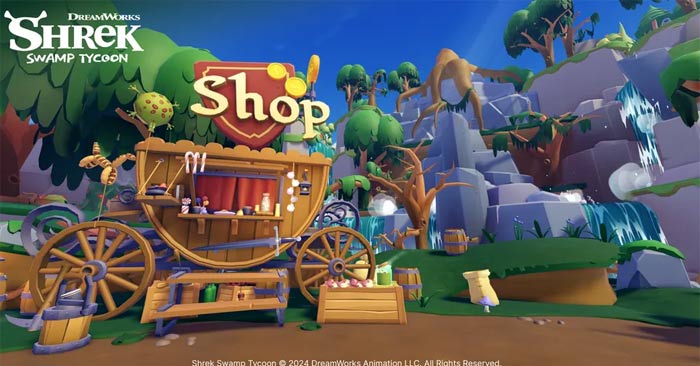 Game Shrek Swamp Tycoon