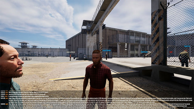 The Prison Free là bản remake cho trò chơi cuộc sống trong tù và vượt ngục thập niên 90