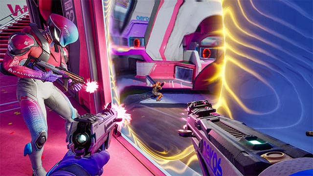 Mở các cánh cổng không gian để tạo ra đấu trường mới cho Splitgate II